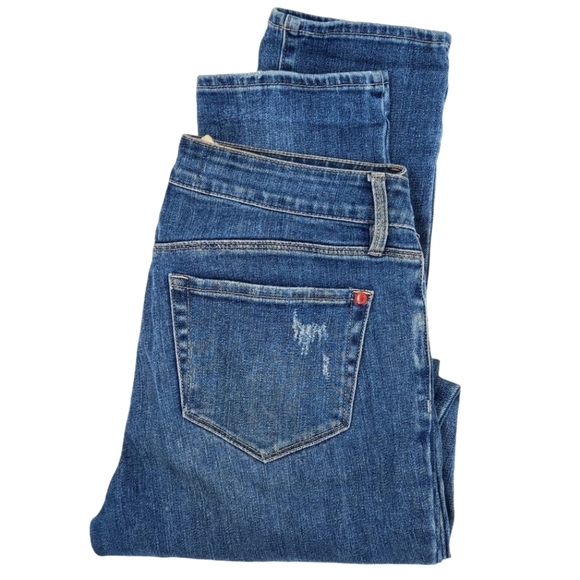 Bullhead Denim Low Rise Skinny Size 7x30 Blue - Picture 3 of 6